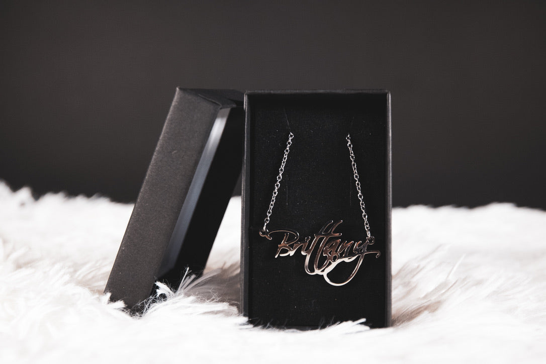 Cursive Name Necklace