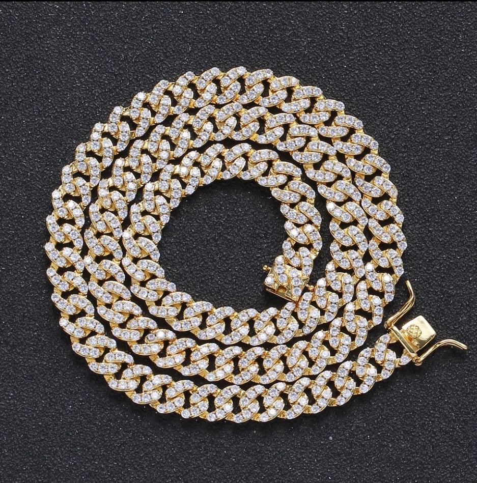 Diamond Cuban Links Necklace