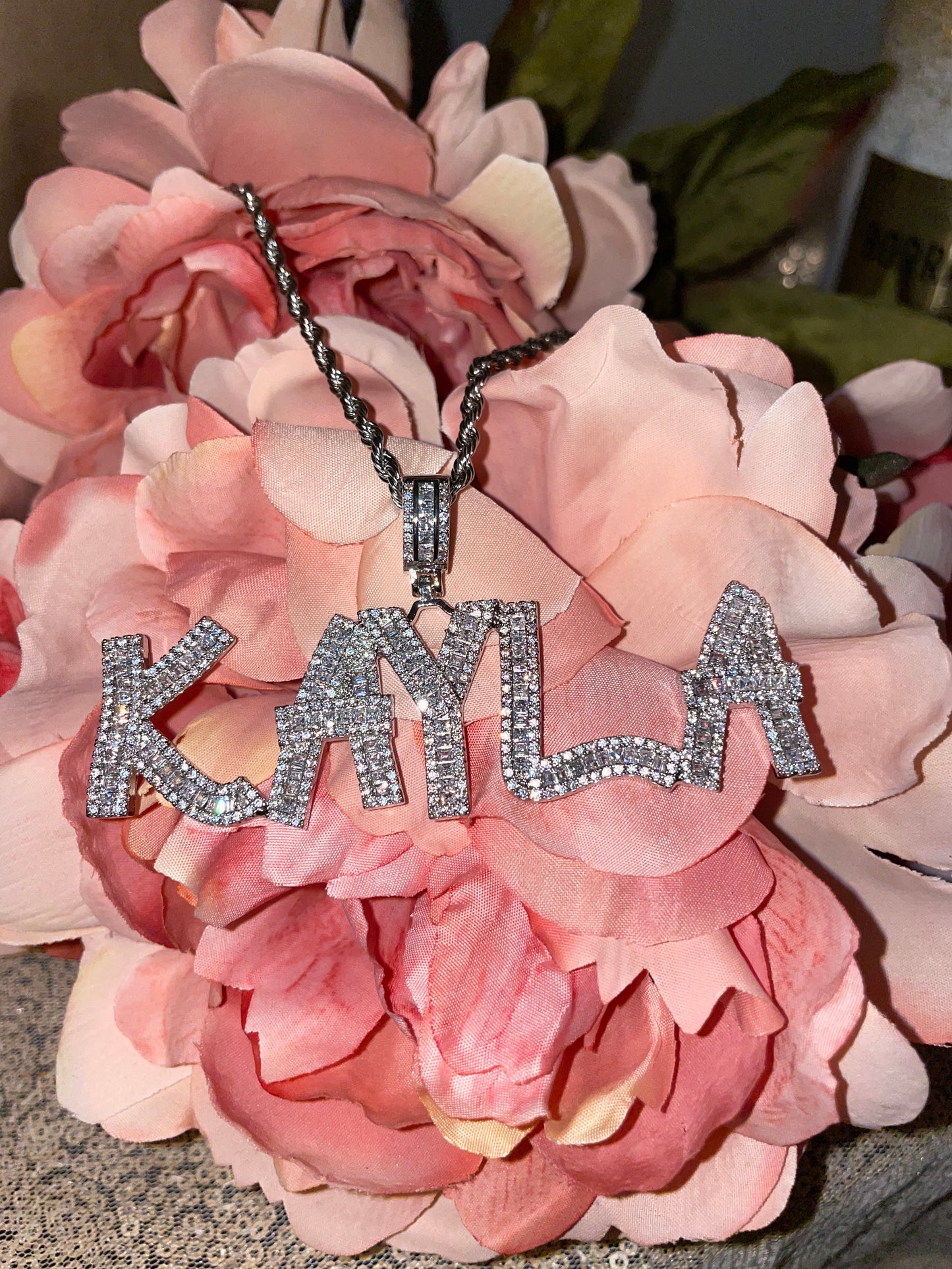 Large Unisex Name Necklace