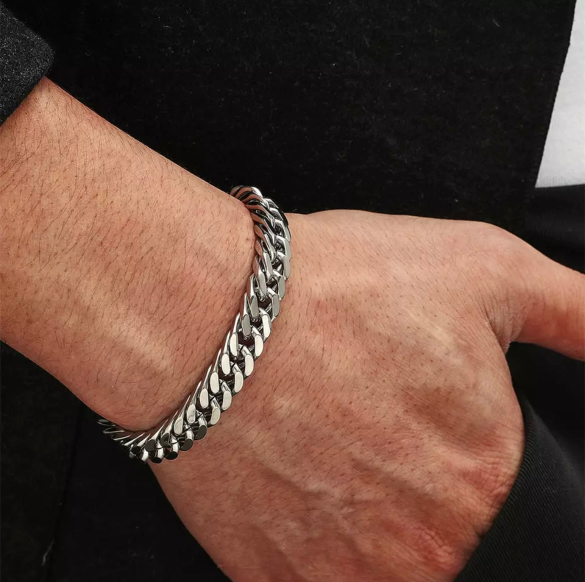 Men’s chain bracelet