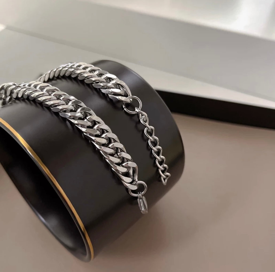 Men’s chain bracelet